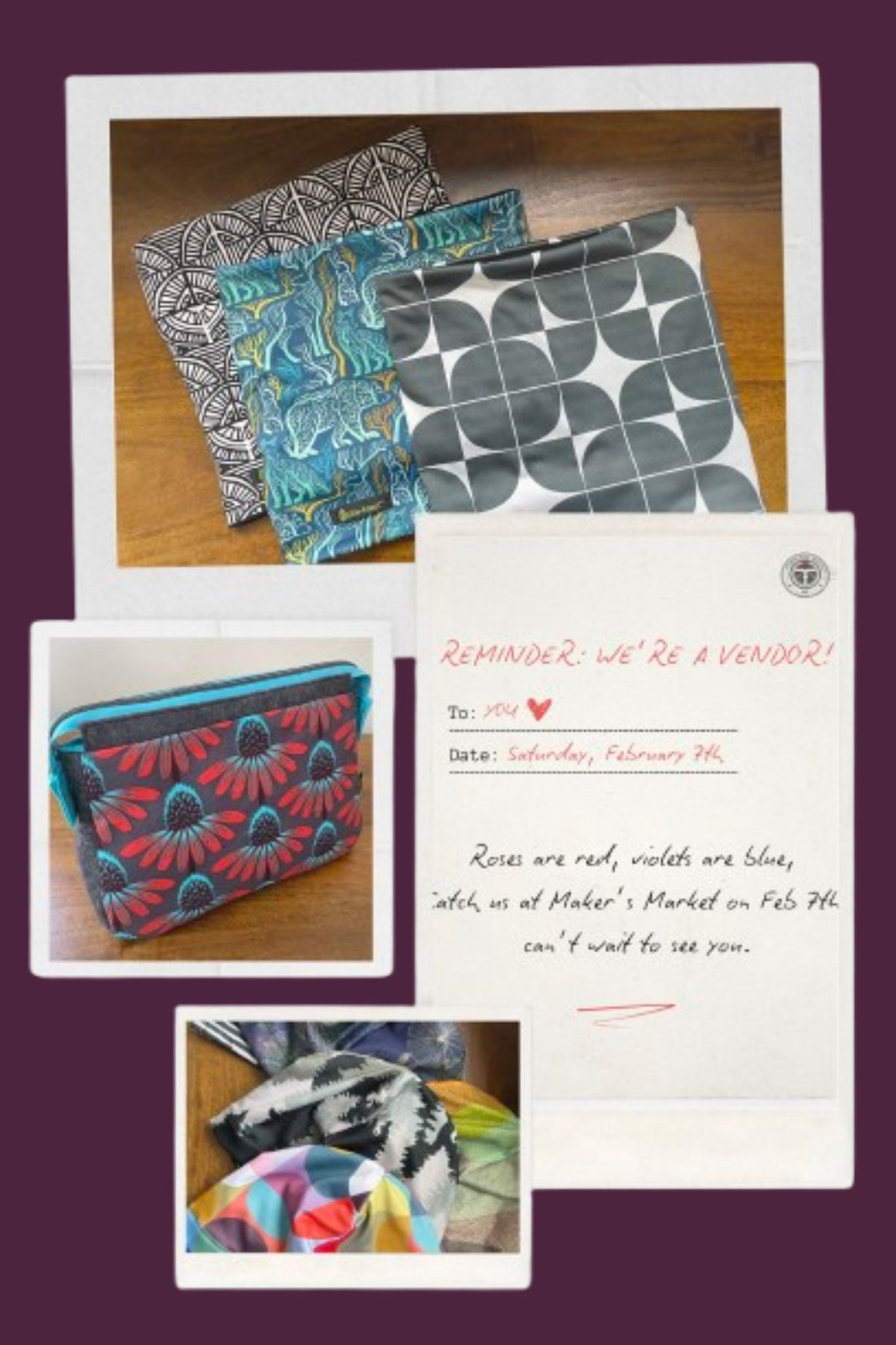 Maker’s Market at Thompson’s Point — Feb. 7