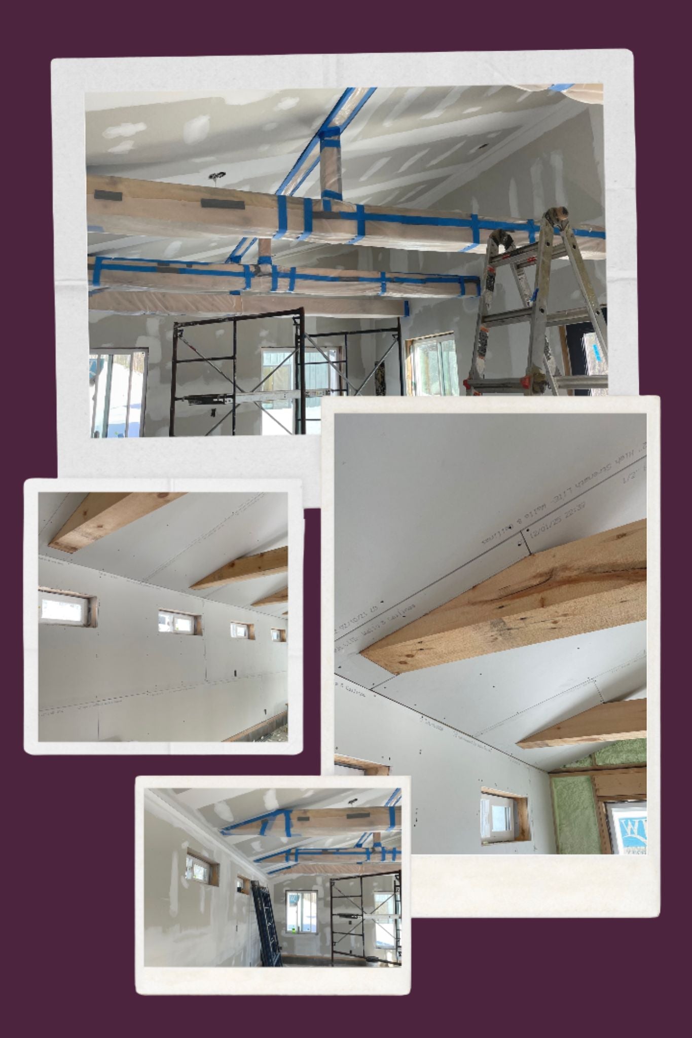 Studio Build Update: Walls Are Going Up