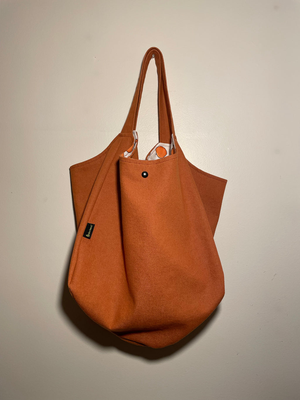 Market Tote - Hidden Oranges
