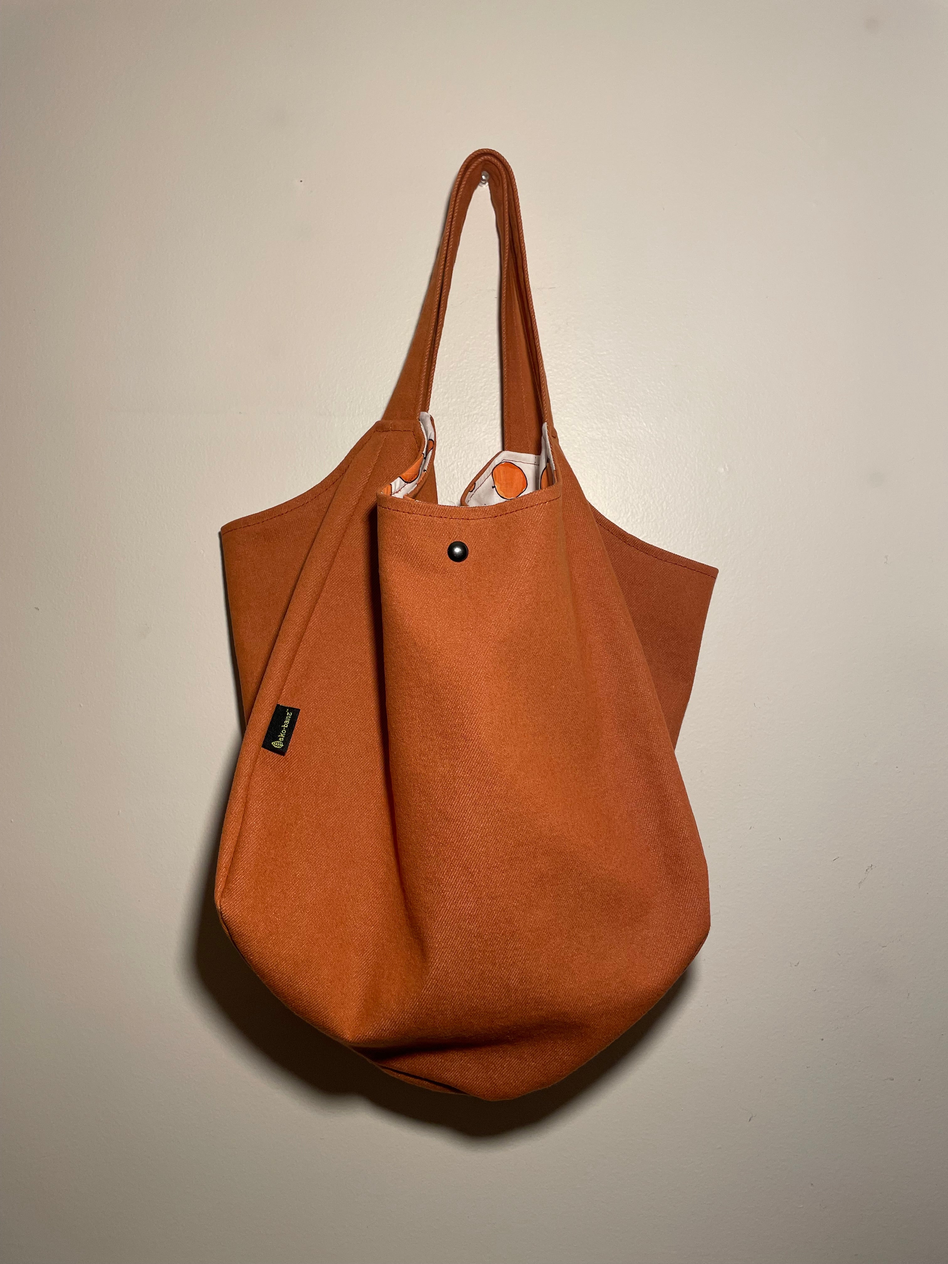 Market Tote - Hidden Oranges
