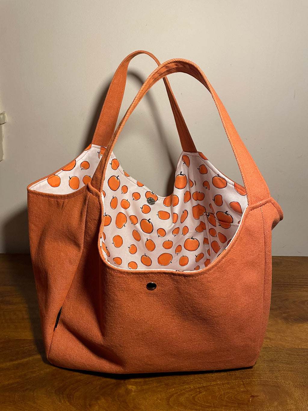 Market Tote - Hidden Oranges