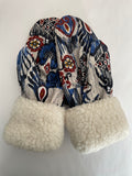 Patterned Mitts - Folk Art