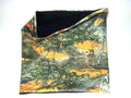Camo Print Neck Warmers: Pink, Orange, Brown