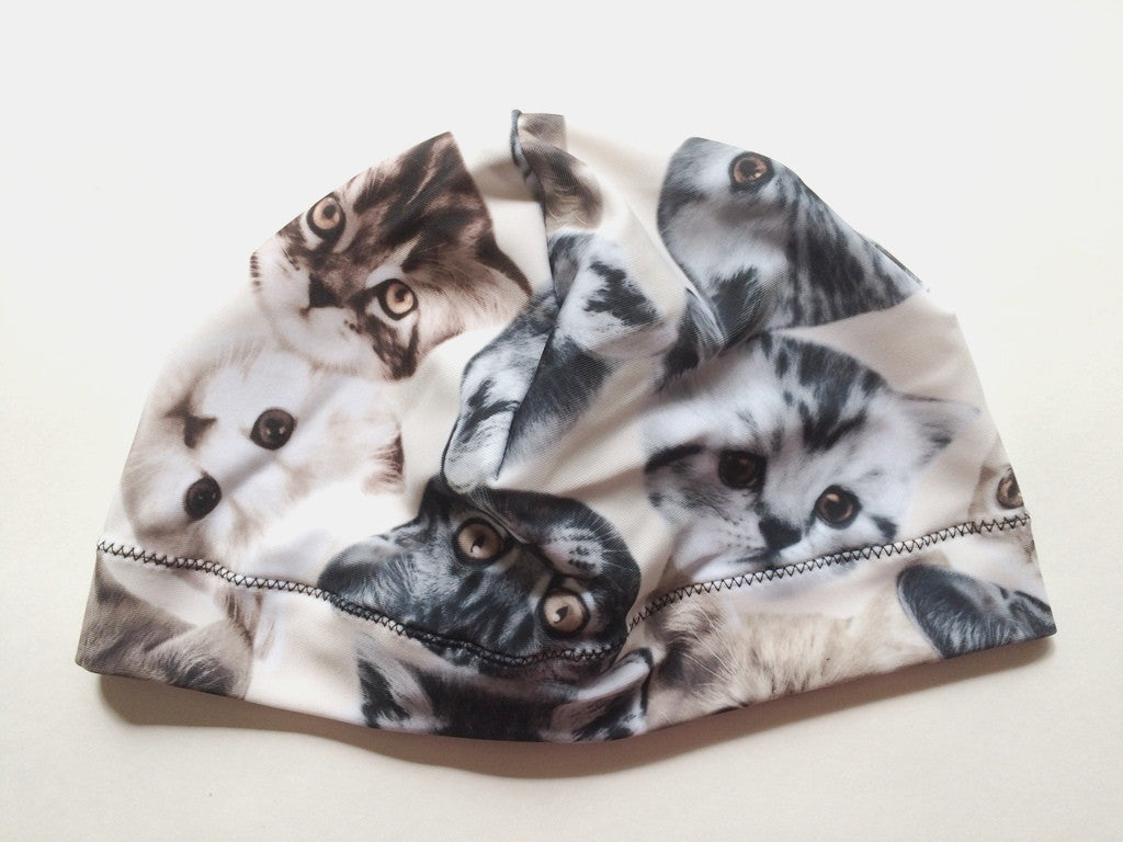 Cat Print Hat