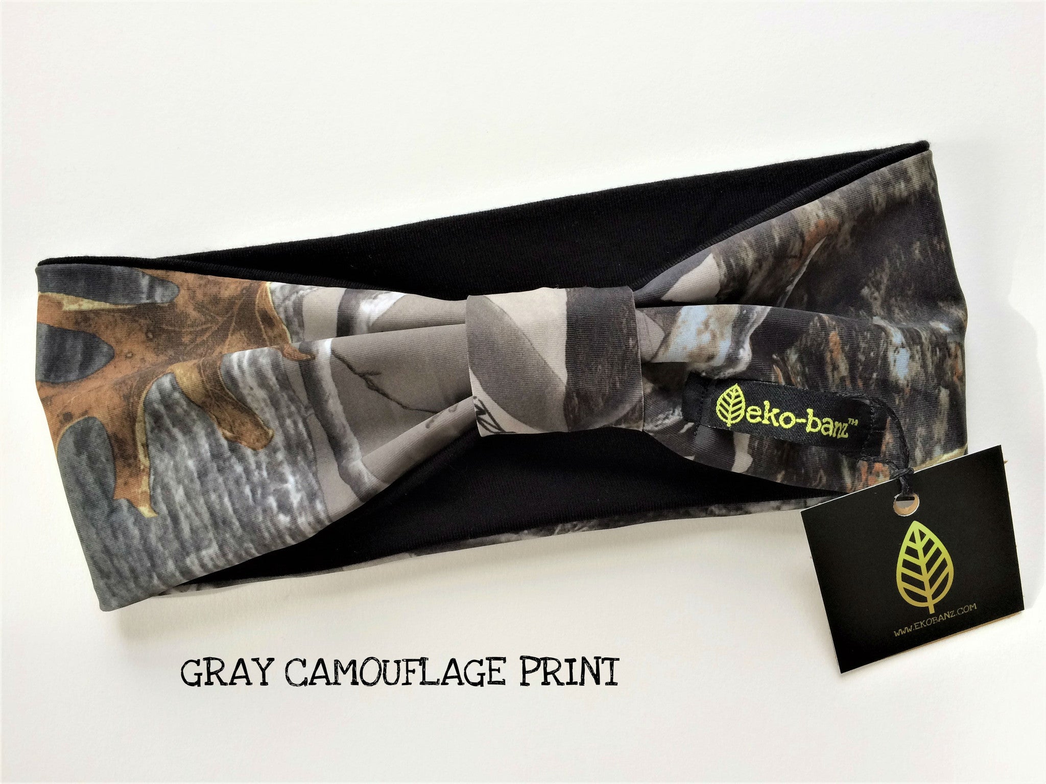 Camouflage Headband  in 4 shades