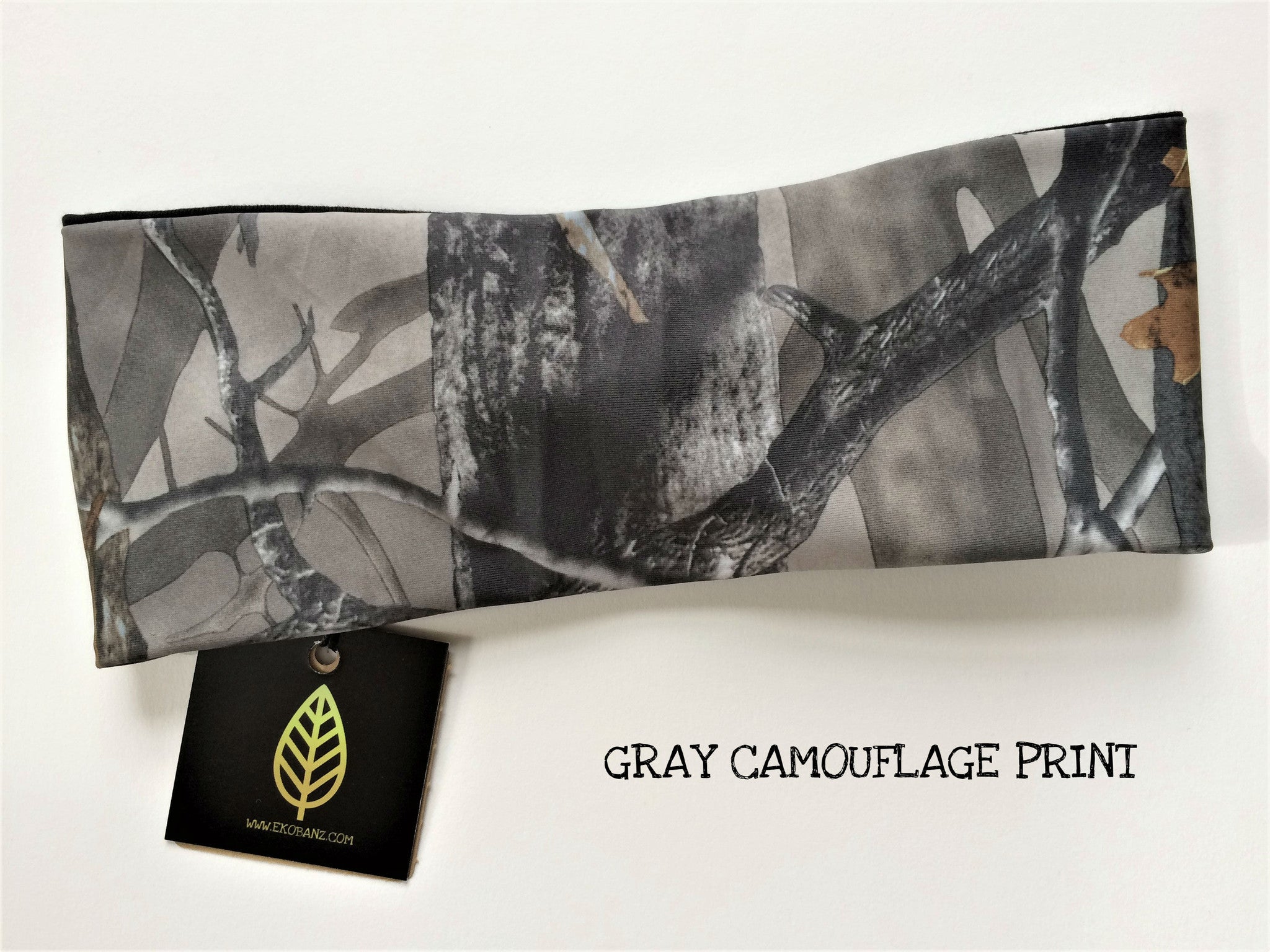 Camouflage Headband  in 4 shades