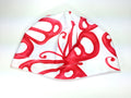 Raspberry Butterfly Print Hat