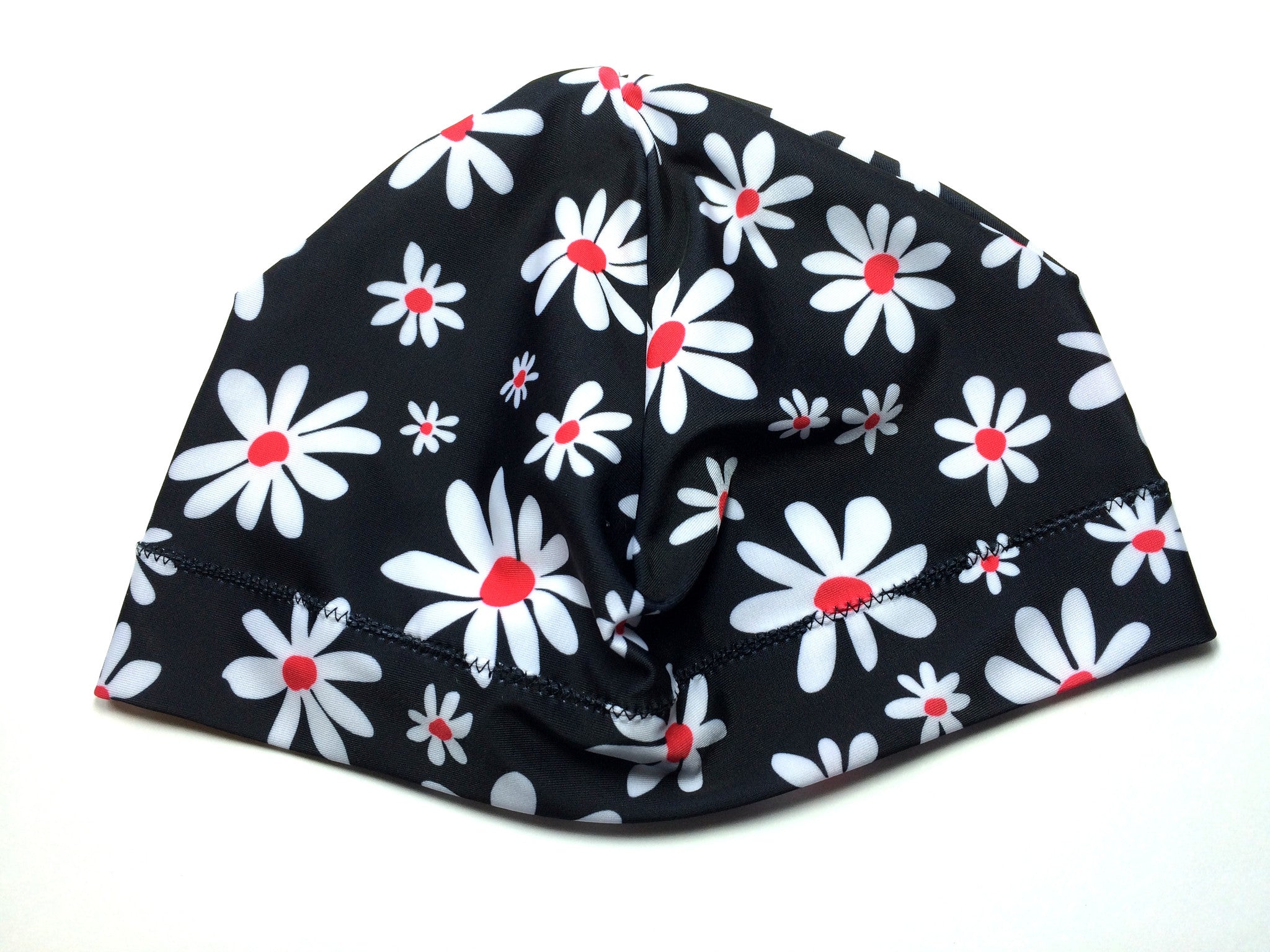 Hello Daisy Hat: Red Center