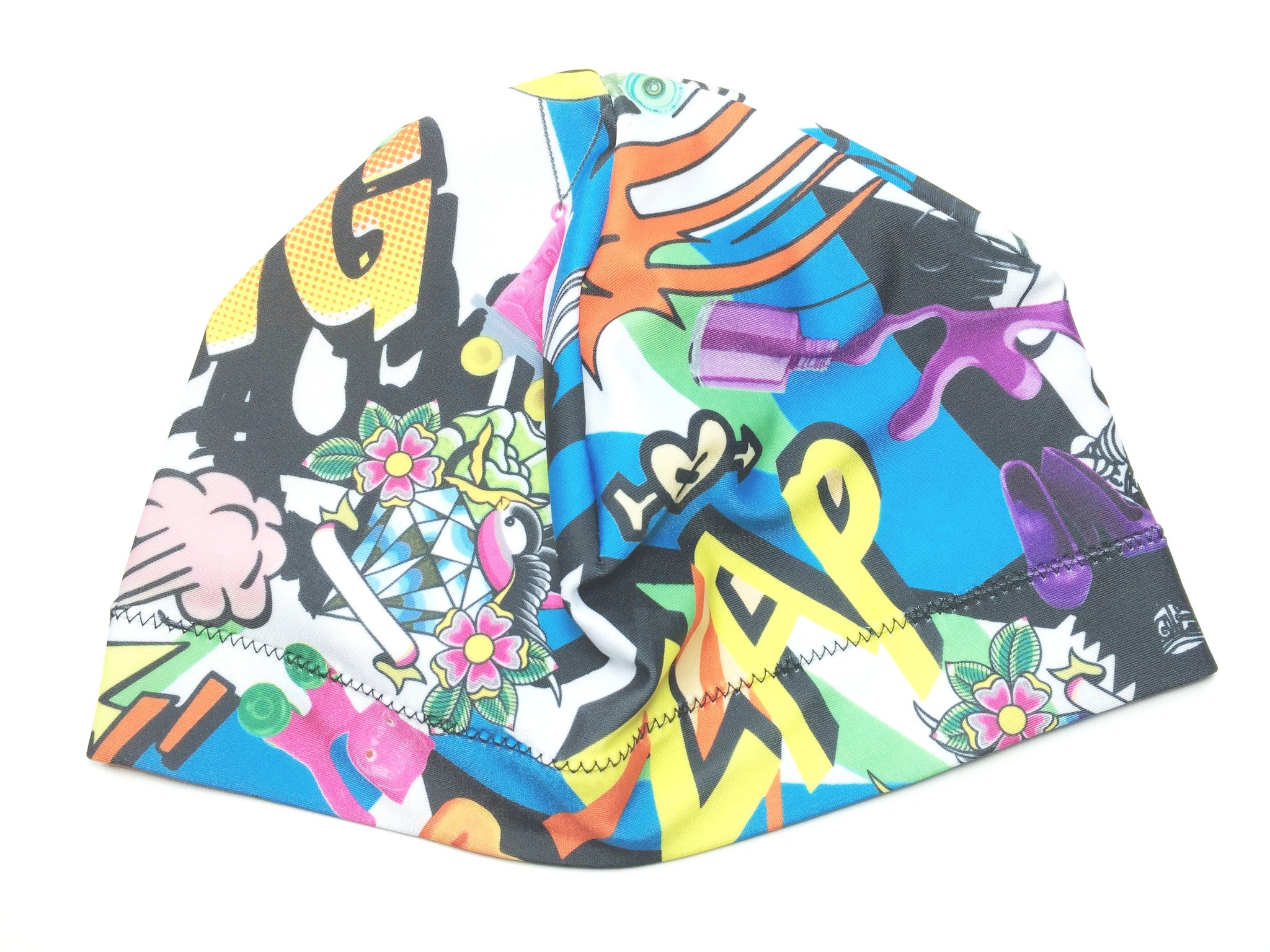 Graffiti Print Hat