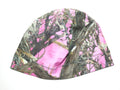 Camo Print Hat: Pink, Orange or Brown