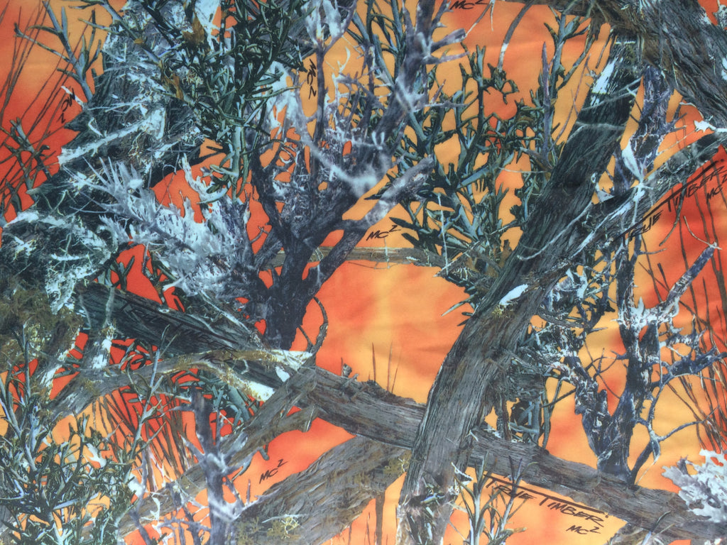 Camo Print Hat: Pink, Orange or Brown