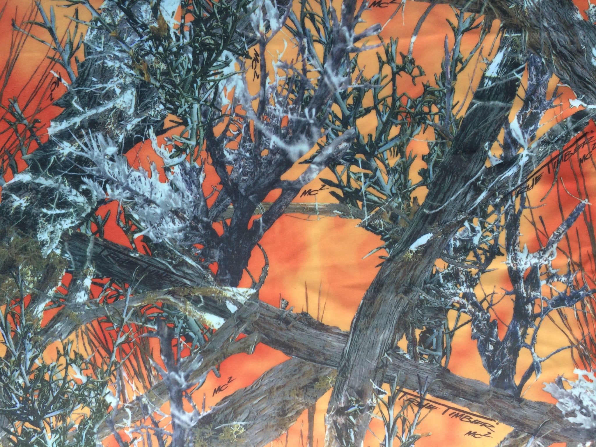 Camo Print Hat: Pink, Orange or Brown