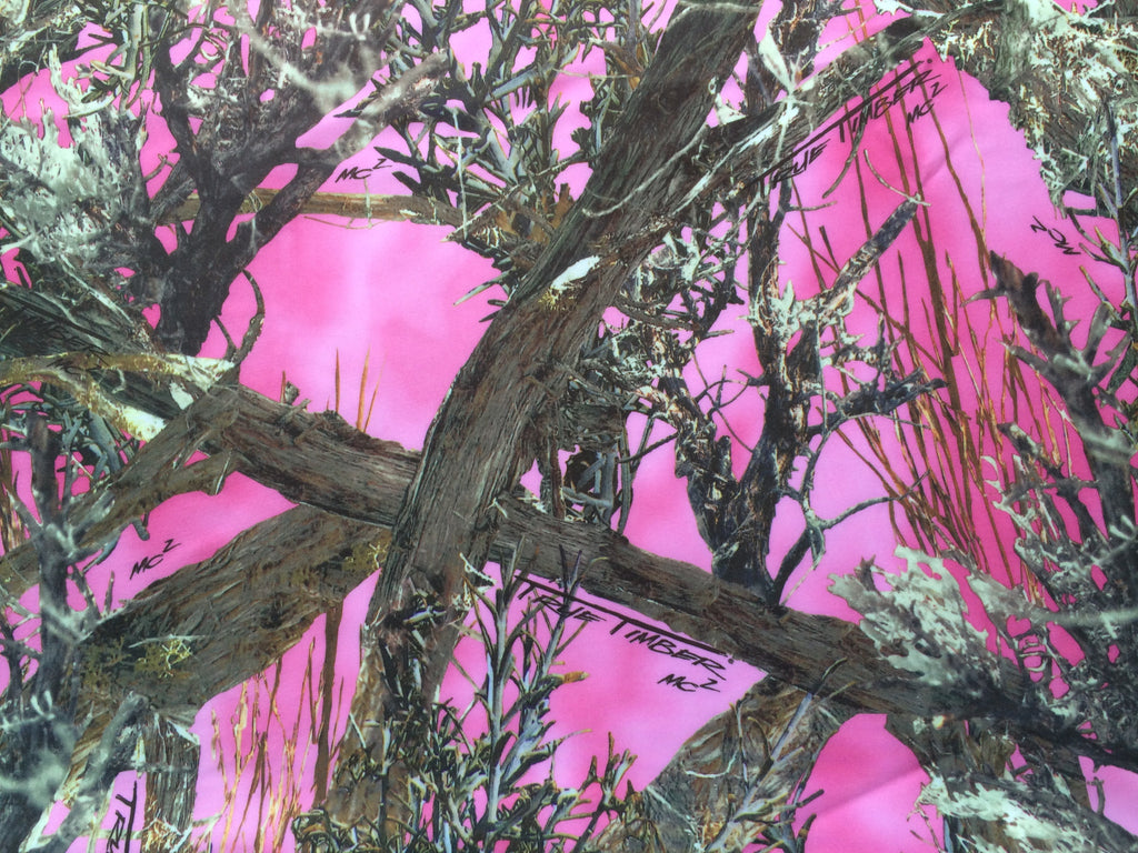 Camo Print Hat: Pink, Orange or Brown