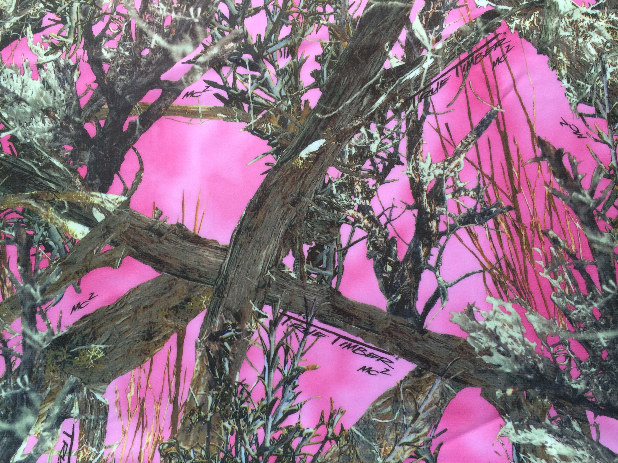 Camo Print Hat: Pink, Orange or Brown