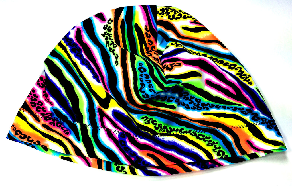 Jazzy Neon Hat