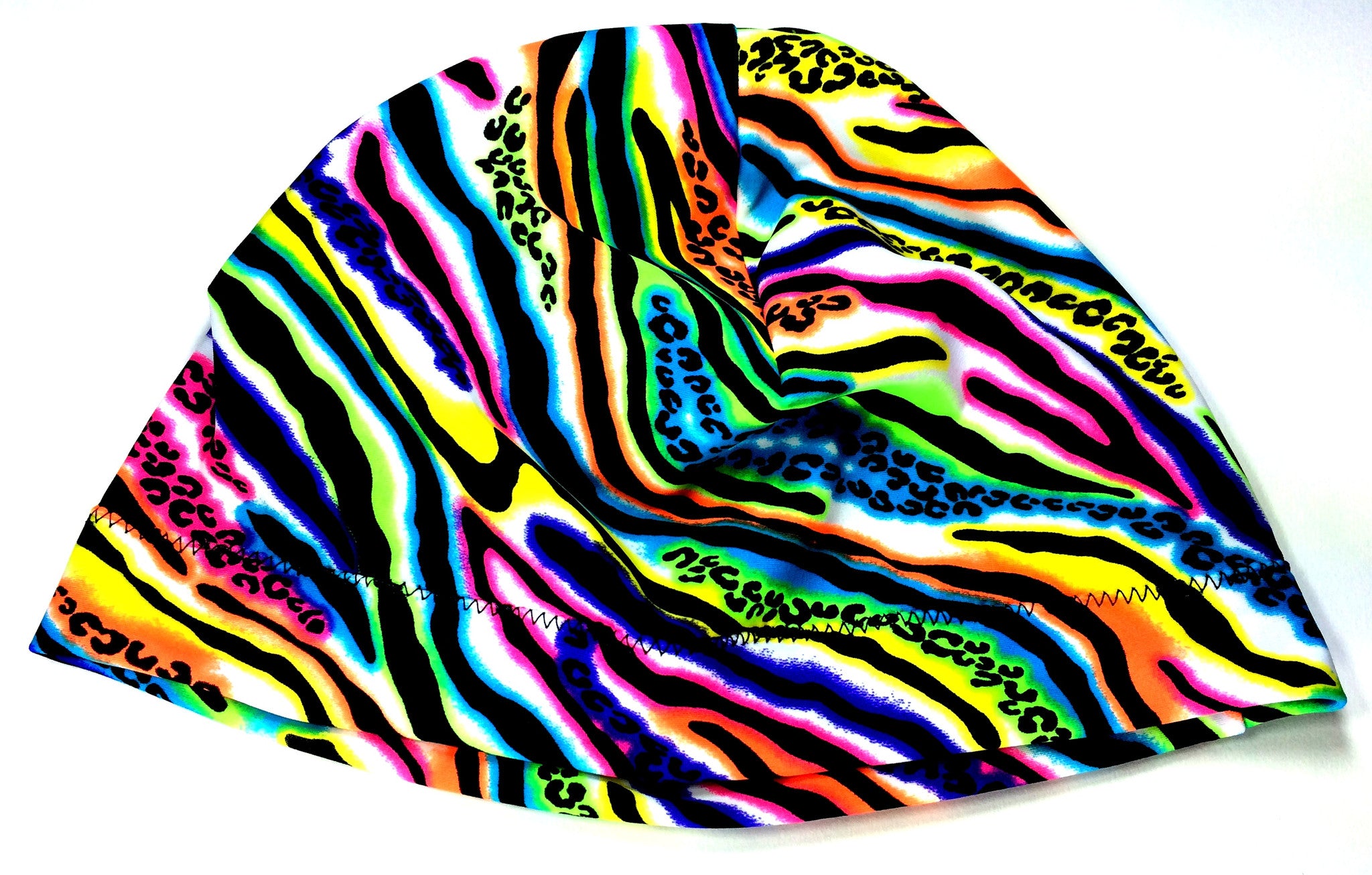 Jazzy Neon Hat