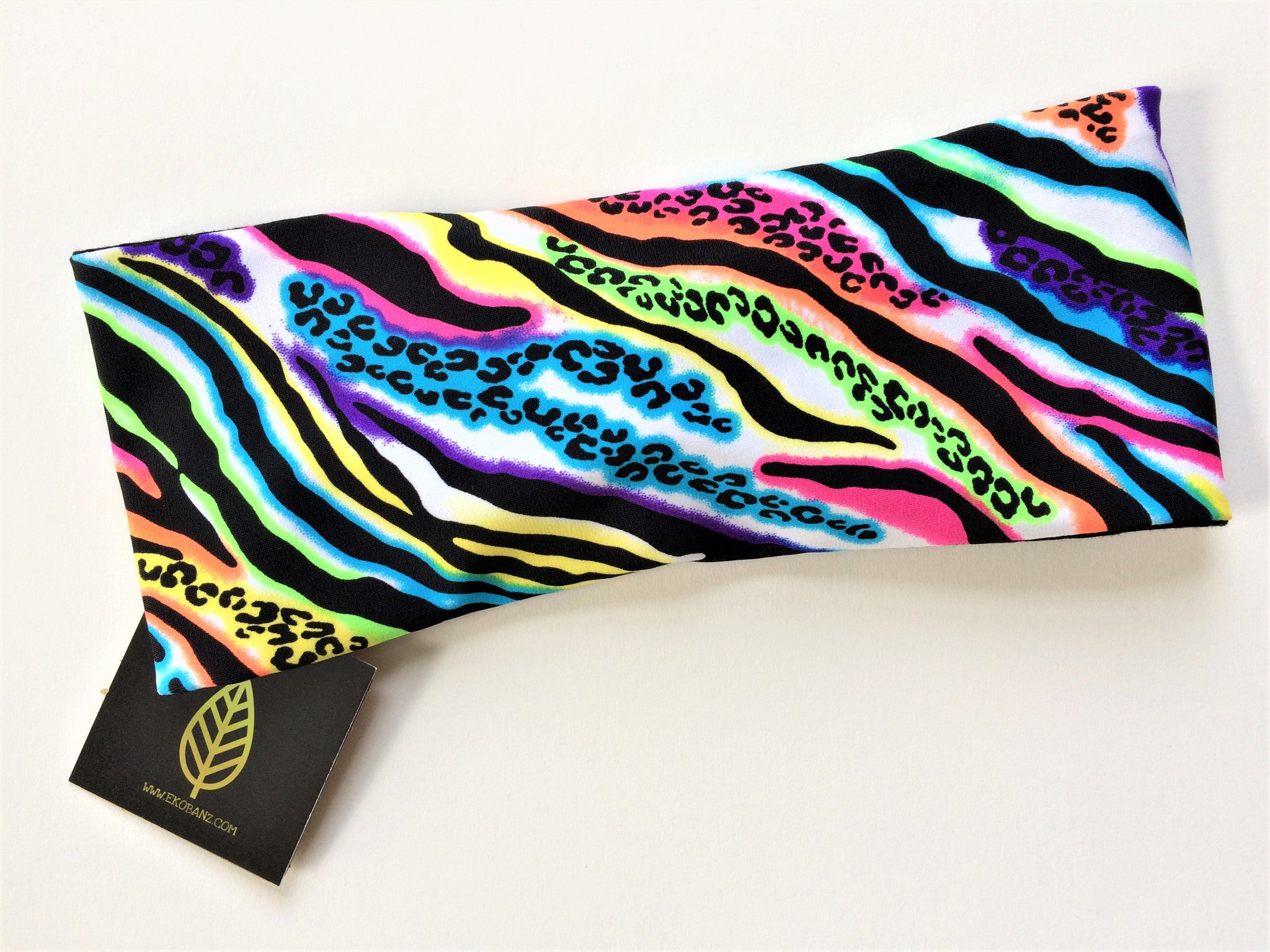 Jazzy Neon Headband