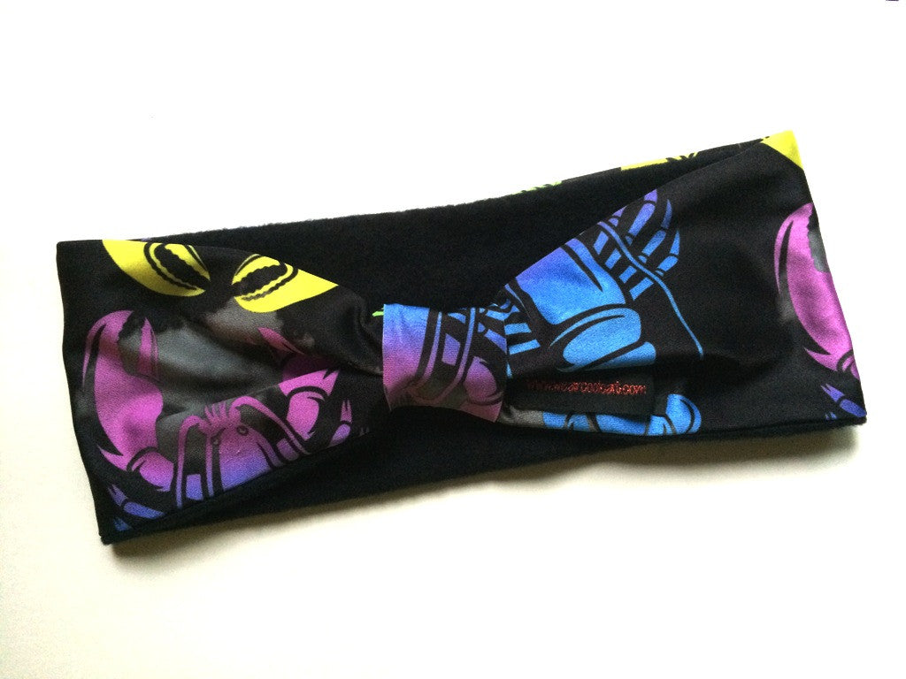 Lobster Print Headband
