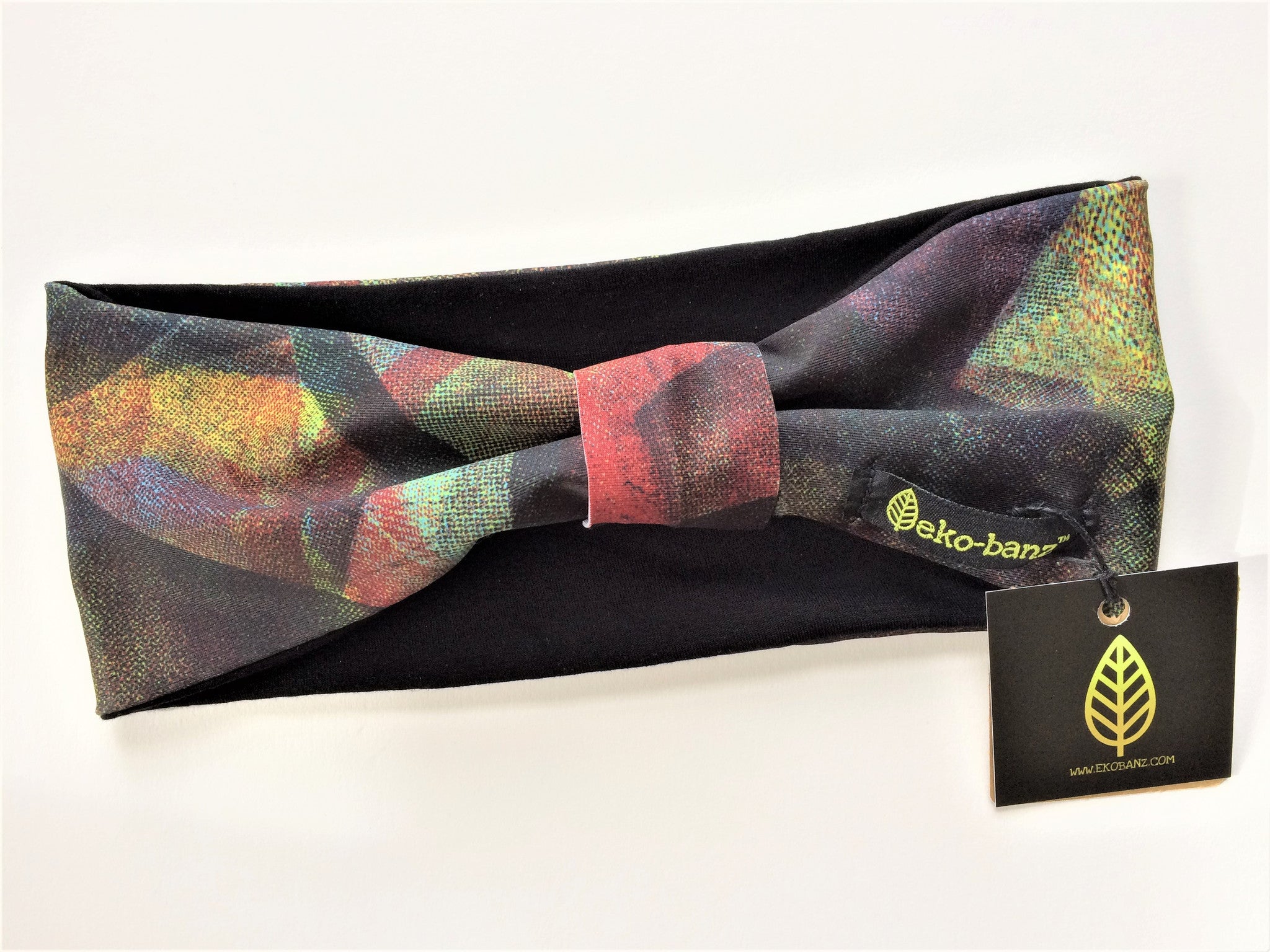 Layered Autumn Print Headband