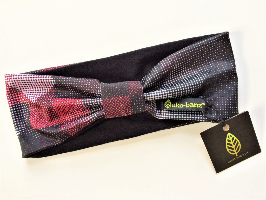 Pixel Print Headband
