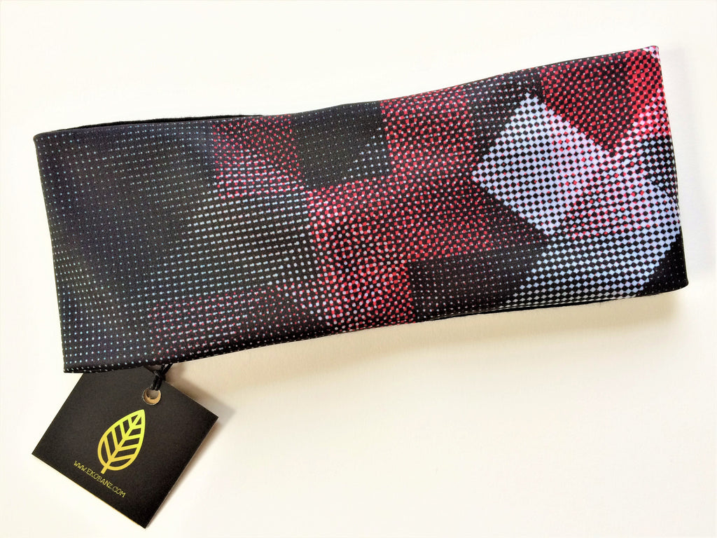 Pixel Print Headband
