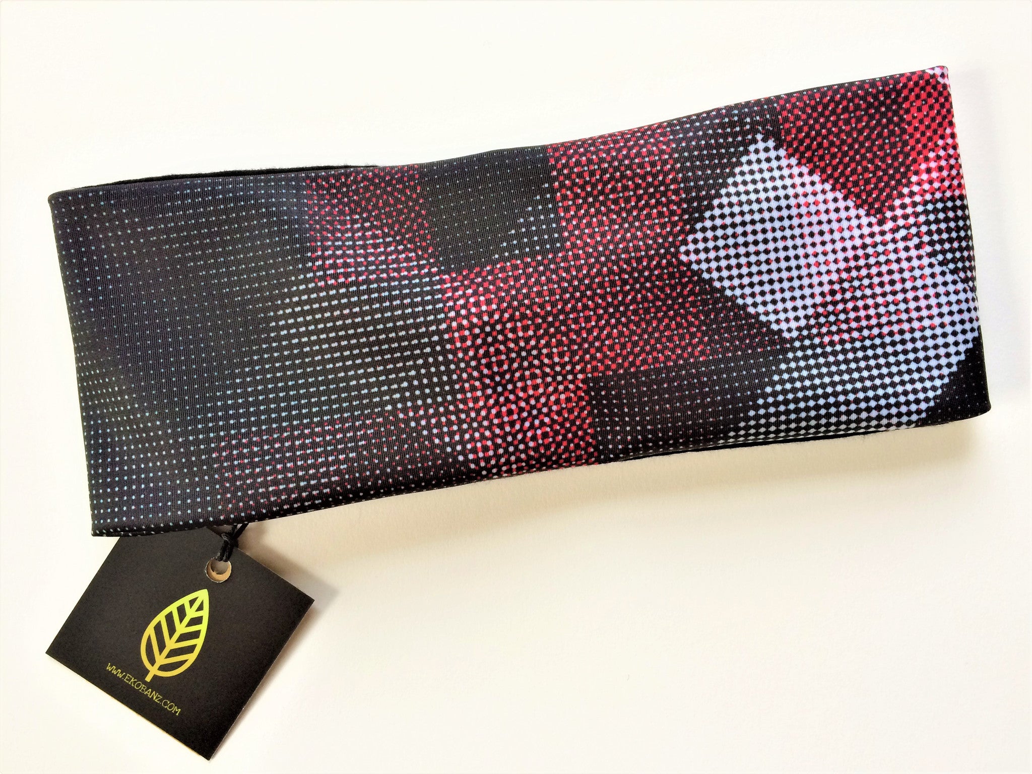 Pixel Print Headband
