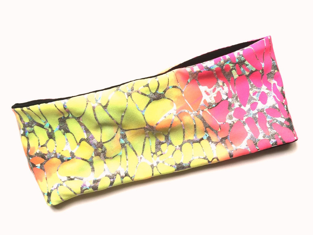 Sunset and Silver Headband
