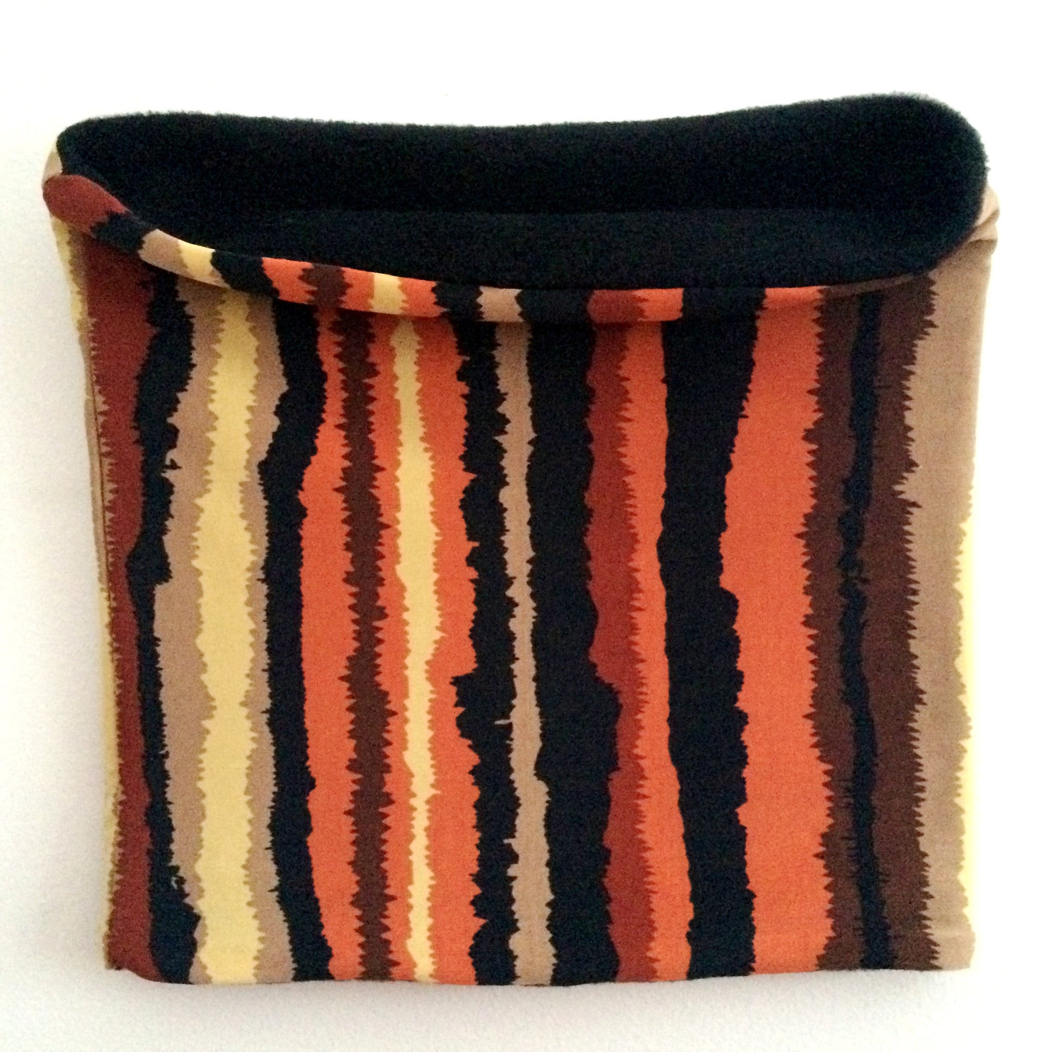 Tribal Earth Print Neck Warmer