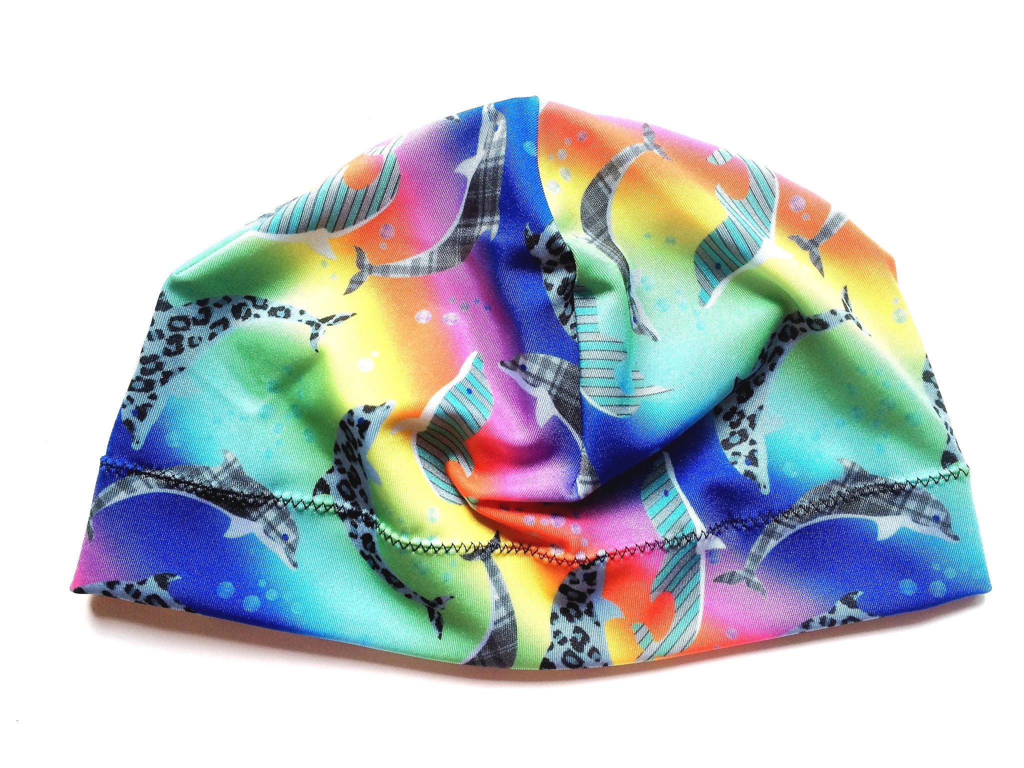 Dolphin Print Hat