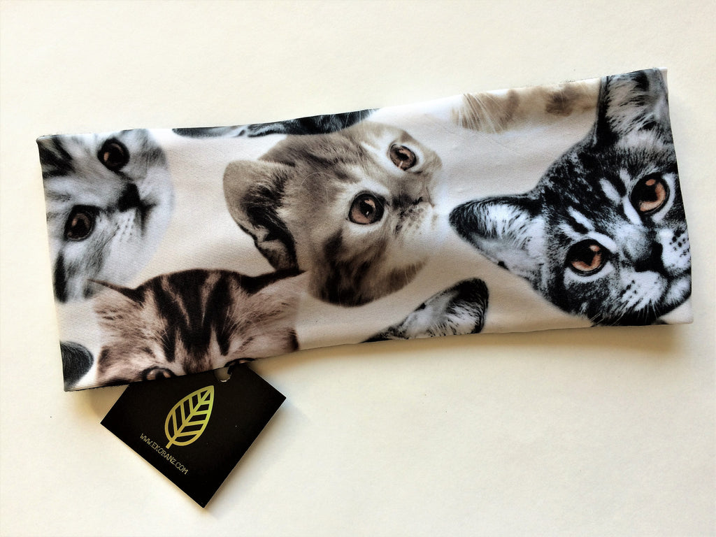 Cat Print Headband
