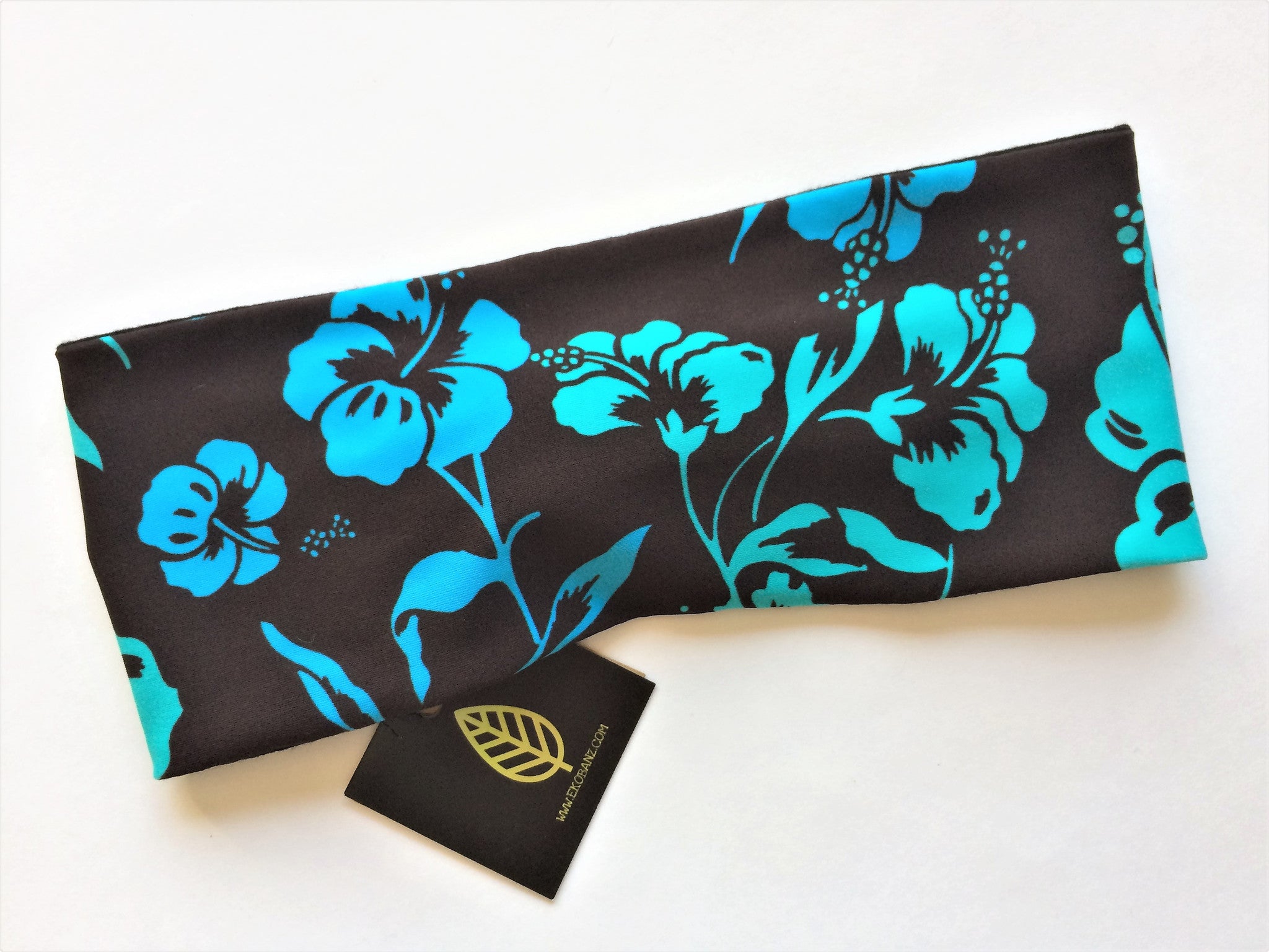 Hibiscus Print Headband