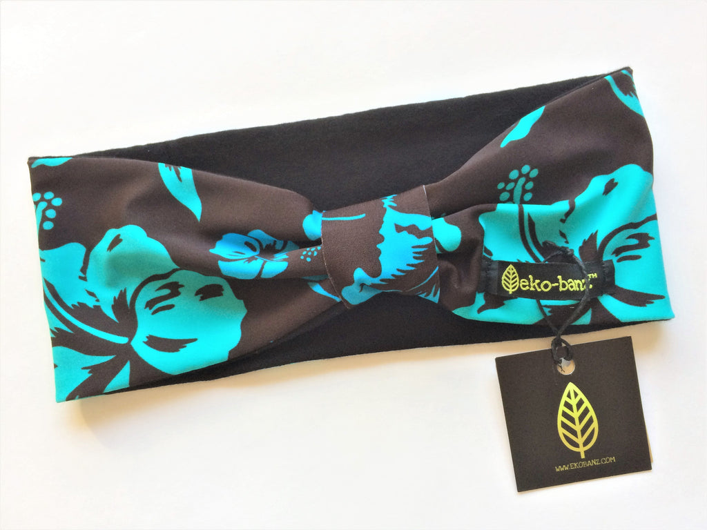 Hibiscus Print Headband