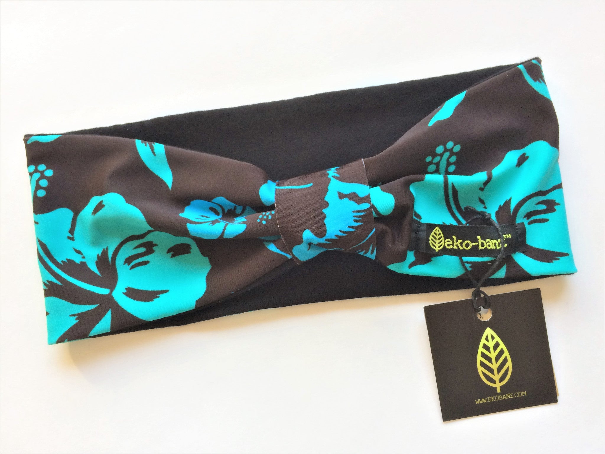 Hibiscus Print Headband
