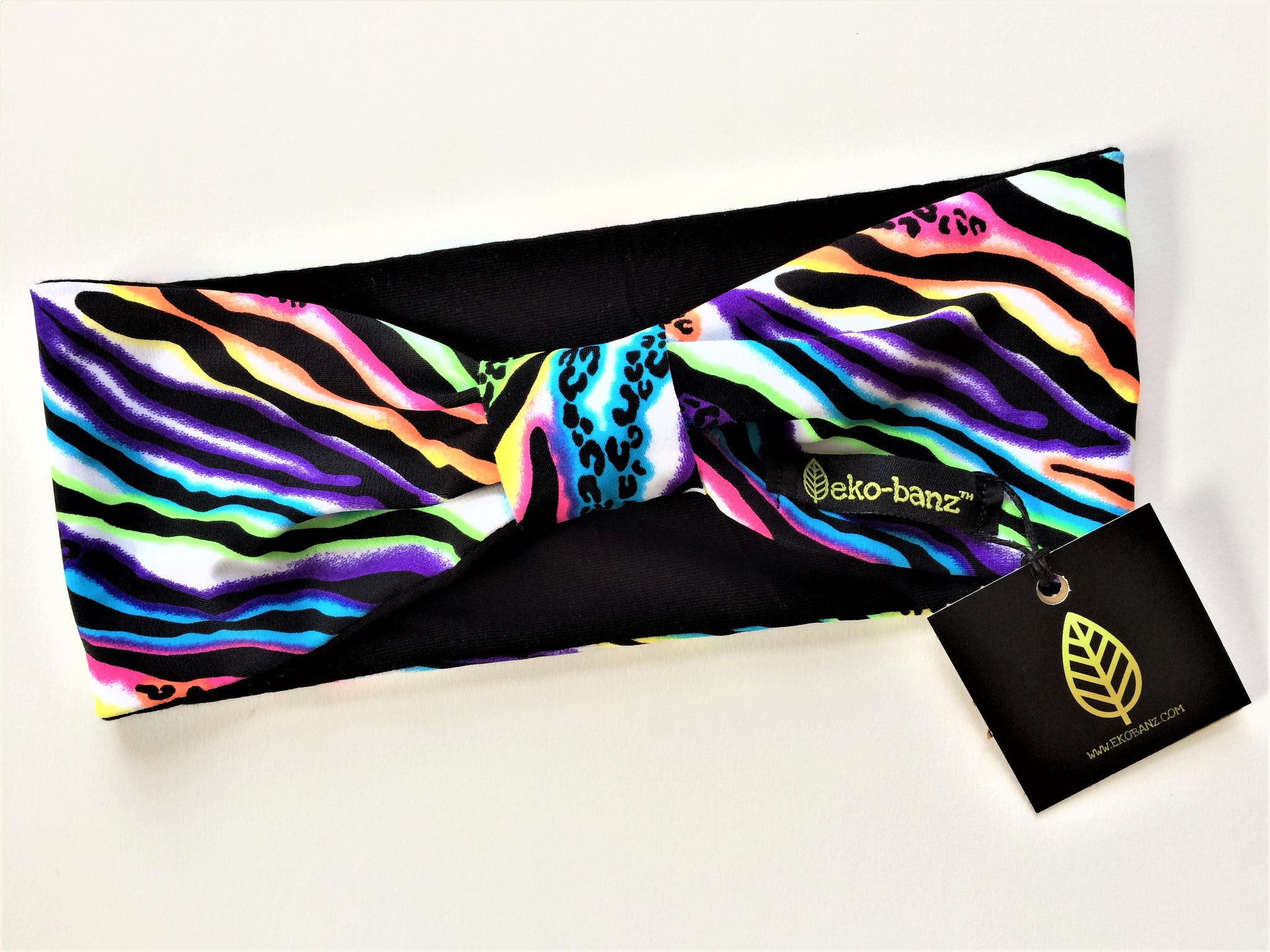 Jazzy Neon Headband