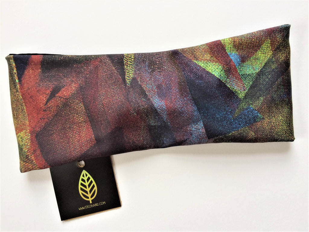 Layered Autumn Print Headband