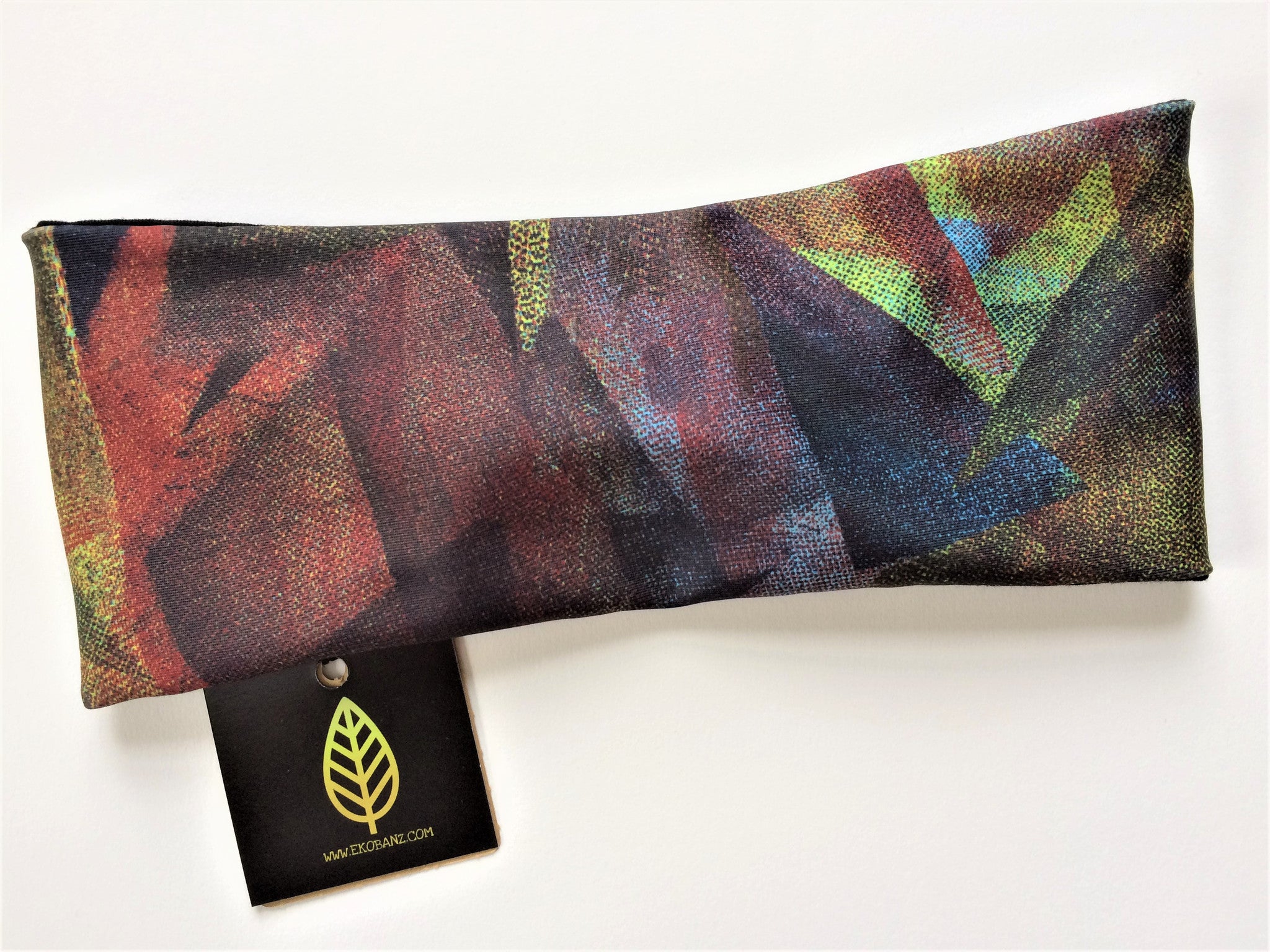 Layered Autumn Print Headband