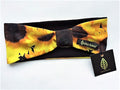 Sunflower Print Headband