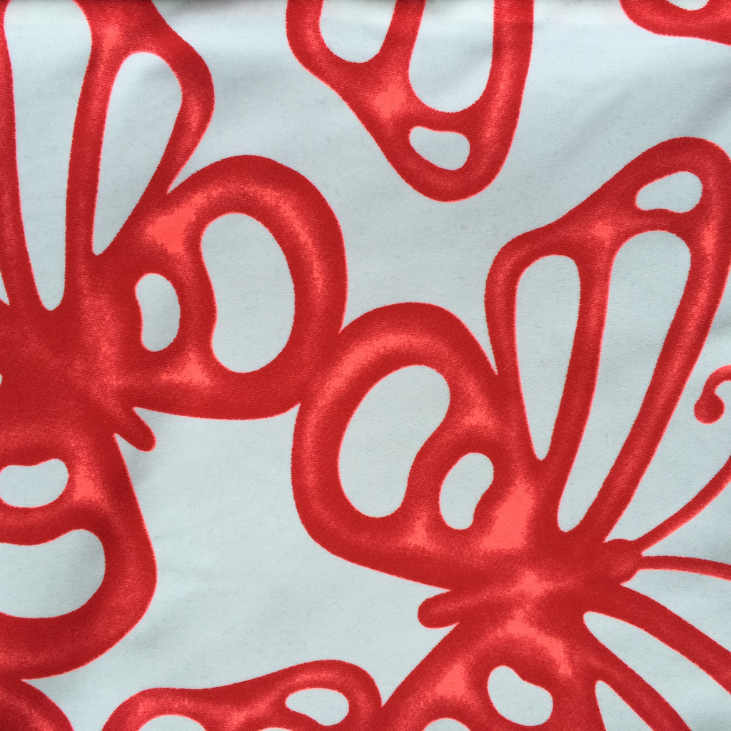 Raspberry Butterfly Print Hat