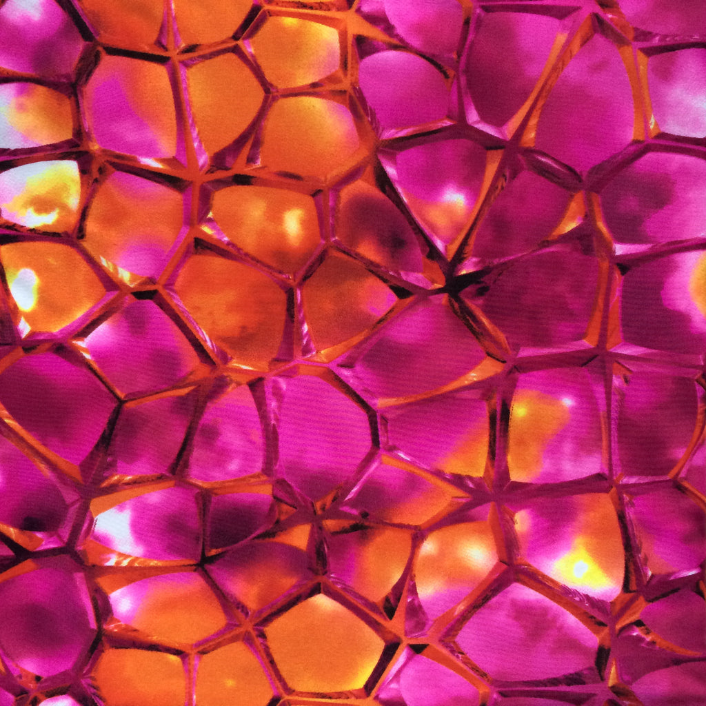 Fuchsia-Orange Headband